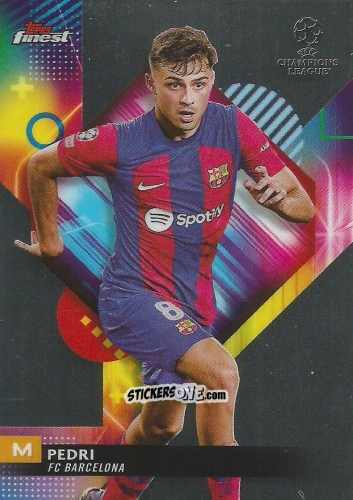 Cromo Pedri - Finest UEFA Club Competitions 2023-2024
 n. 36 - Topps