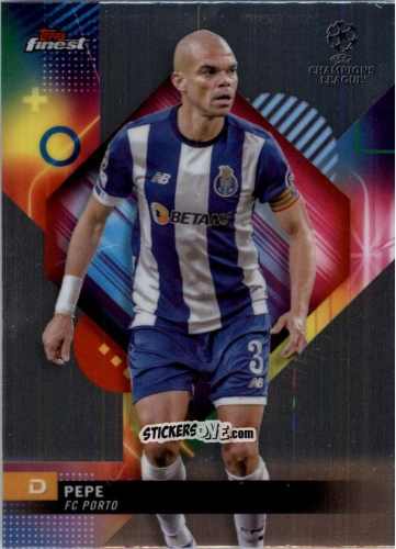 Sticker Pepe - Finest UEFA Club Competitions 2023-2024
 n. 150 - Topps