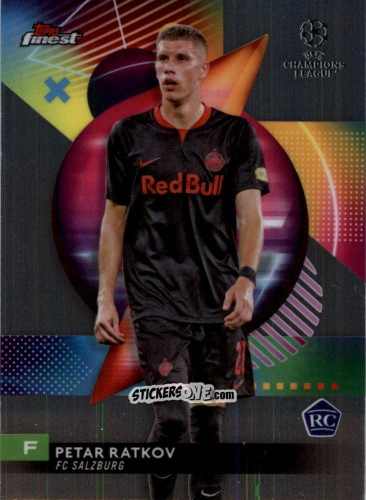 Figurina Petar Ratkov - Finest UEFA Club Competitions 2023-2024
 n. 146 - Topps