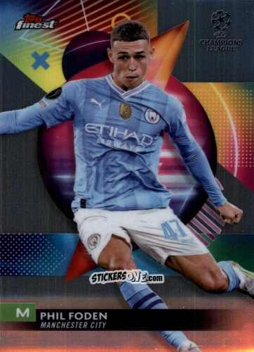 Sticker Phil Foden - Finest UEFA Club Competitions 2023-2024
 n. 135 - Topps