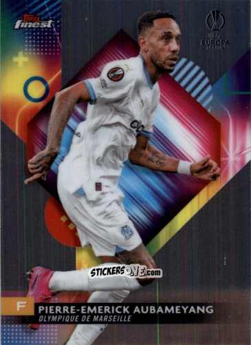 Cromo Pierre-Emerick Aubameyang - Finest UEFA Club Competitions 2023-2024
 n. 106 - Topps