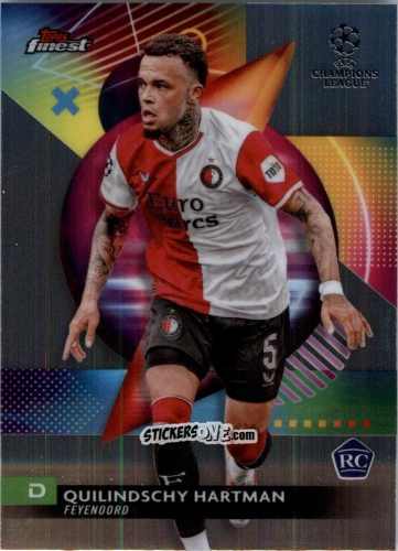 Cromo Quilindschy Hartman - Finest UEFA Club Competitions 2023-2024
 n. 74 - Topps