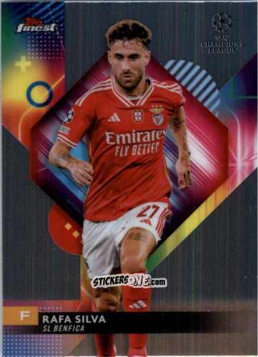 Figurina Rafa Silva - Finest UEFA Club Competitions 2023-2024
 n. 40 - Topps