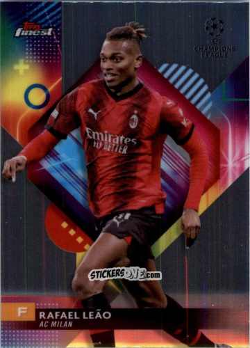 Figurina Rafael Leao - Finest UEFA Club Competitions 2023-2024
 n. 130 - Topps