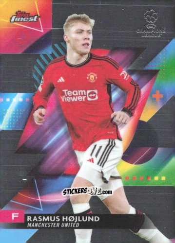 Cromo Rasmus Hojlund - Finest UEFA Club Competitions 2023-2024
 n. 101 - Topps