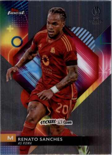 Cromo Renato Sanches - Finest UEFA Club Competitions 2023-2024
 n. 100 - Topps