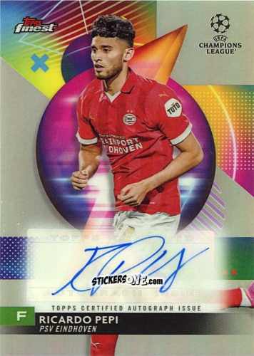 Cromo Ricardo Pepi - Finest UEFA Club Competitions 2023-2024
 n. A-RP - Topps