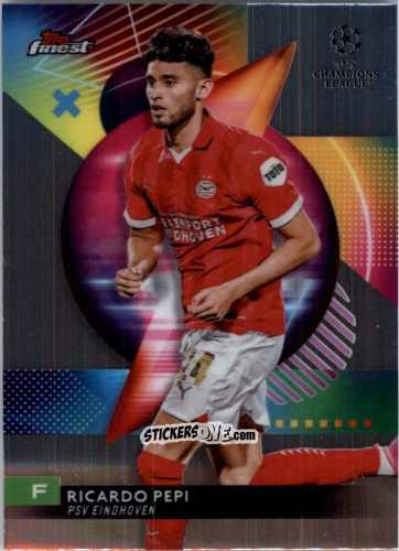 Cromo Ricardo Pepi - Finest UEFA Club Competitions 2023-2024
 n. 47 - Topps
