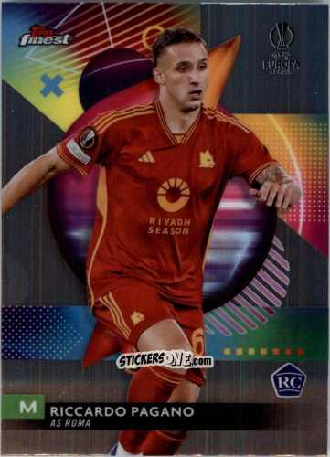 Cromo Riccardo Pagano - Finest UEFA Club Competitions 2023-2024
 n. 20 - Topps