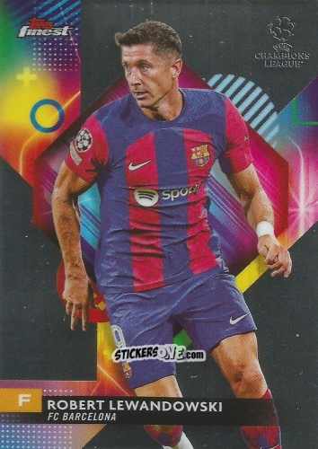 Sticker Robert Lewandowski - Finest UEFA Club Competitions 2023-2024
 n. 109 - Topps