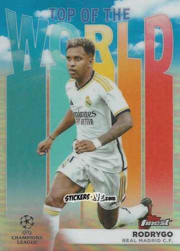 Cromo Rodrygo - Finest UEFA Club Competitions 2023-2024
 n. TW-8 - Topps