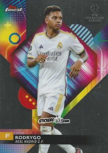 Cromo Rodrygo - Finest UEFA Club Competitions 2023-2024
 n. 66 - Topps