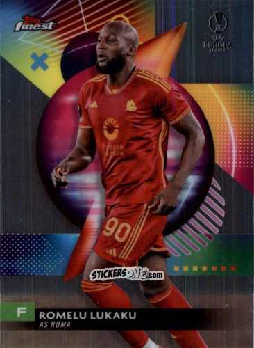 Cromo Romelu Lukaku - Finest UEFA Club Competitions 2023-2024
 n. 5 - Topps