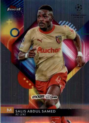 Sticker Salis Abdul Samed - Finest UEFA Club Competitions 2023-2024
 n. 14 - Topps