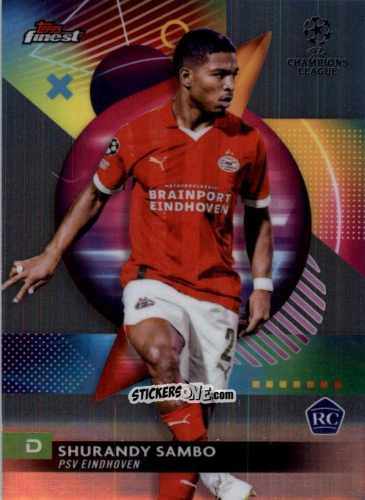 Figurina Shurandy Sambo - Finest UEFA Club Competitions 2023-2024
 n. 89 - Topps