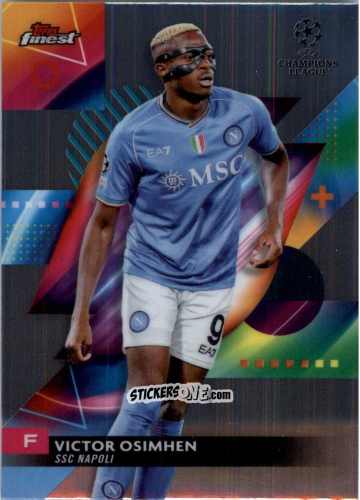 Sticker Victor Osimhen - Finest UEFA Club Competitions 2023-2024
 n. 79 - Topps