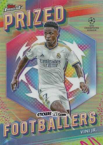 Cromo Vini Jr. - Finest UEFA Club Competitions 2023-2024
 n. PF-15 - Topps