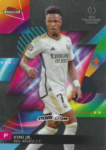Cromo Vini Jr. - Finest UEFA Club Competitions 2023-2024
 n. 75 - Topps