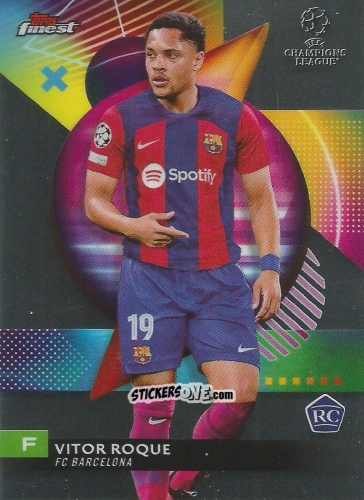 Figurina Vitor Roque - Finest UEFA Club Competitions 2023-2024
 n. 125 - Topps