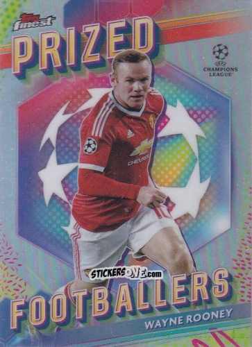 Cromo Wayne Rooney - Finest UEFA Club Competitions 2023-2024
 n. PF-17 - Topps
