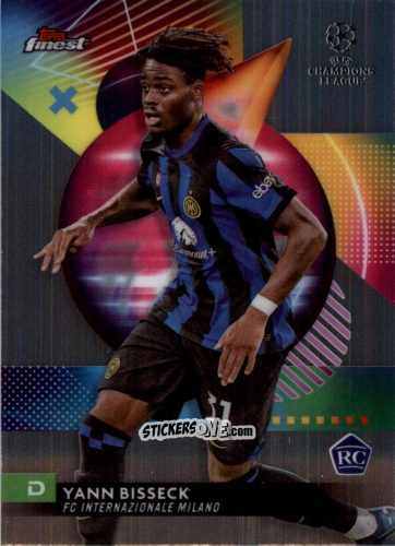 Cromo Yann Bisseck - Finest UEFA Club Competitions 2023-2024
 n. 13 - Topps