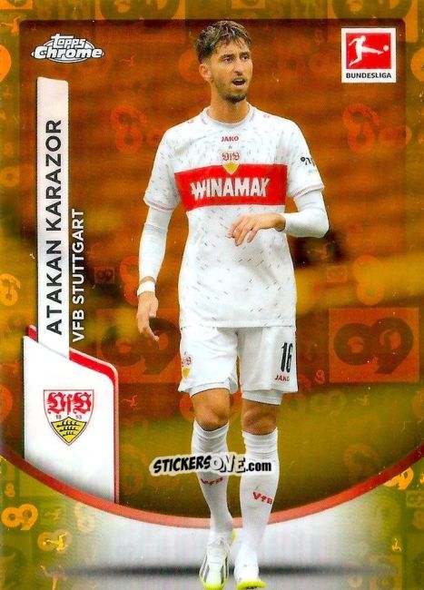 Sticker Atakan Karazor