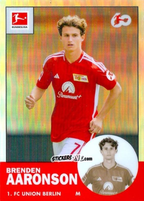Sticker Brenden Aaronson