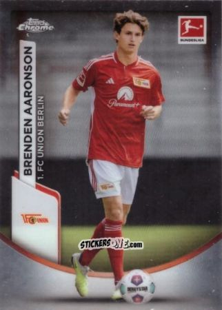 Sticker Brenden Aaronson