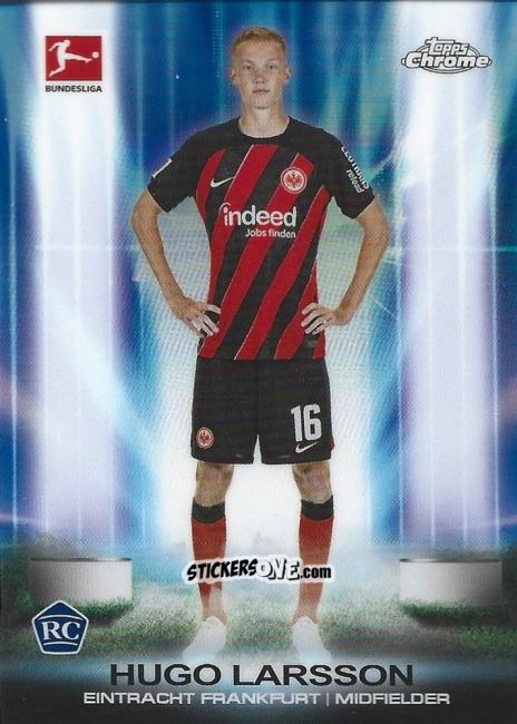 Sticker Hugo Larsson