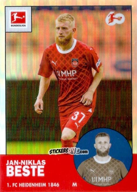 Sticker Jan-Niklas Beste