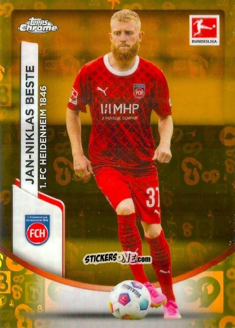 Sticker Jan-Niklas Beste