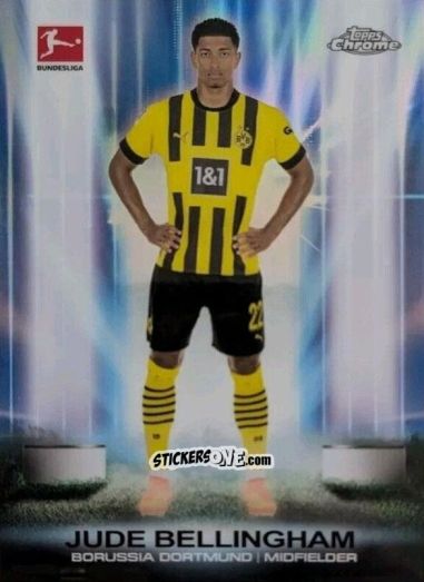 Cromo Jude Bellingham - Bundesliga Chrome 2023-2024
 n. UB-12 - Topps