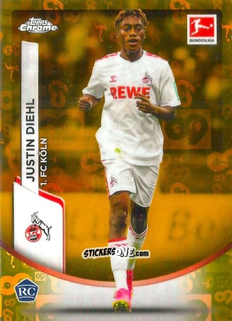 Sticker Justin Diehl