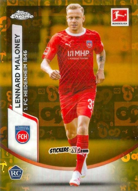 Sticker Lennard Maloney