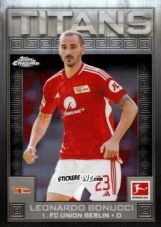 Sticker Leonardo Bonucci - Bundesliga Chrome 2023-2024
 n. TI-1 - Topps