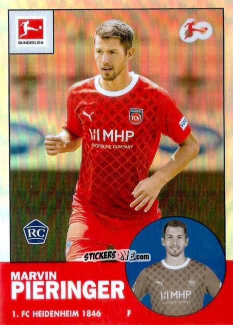 Sticker Marvin Pieringer