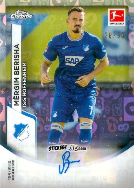 Sticker Mergim Berisha