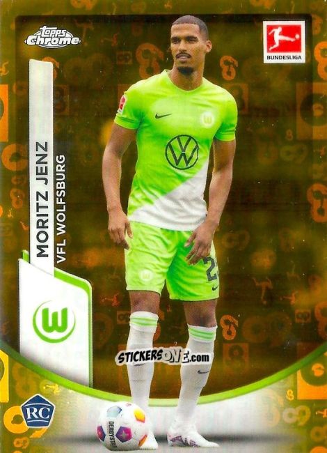 Sticker Moritz Jenz