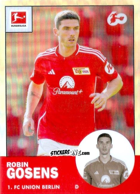 Sticker Robin Gosens