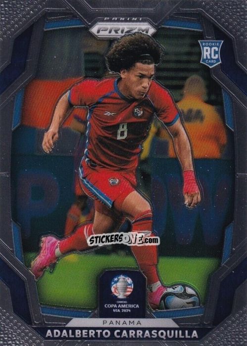 Sticker Adalberto Carrasquilla - Prizm Copa America 2023-2024
 n. 145 - Panini