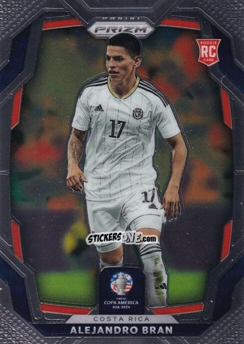 Figurina Alejandro Bran - Prizm Copa America 2023-2024
 n. 184 - Panini