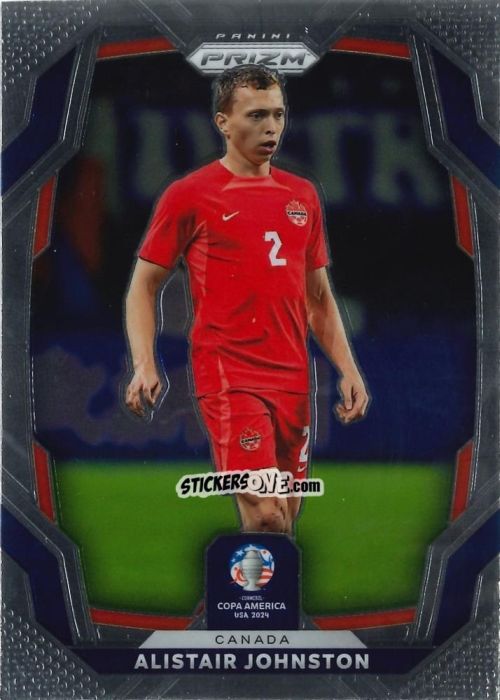 Sticker Alistair Johnston - Prizm Copa America 2023-2024
 n. 174 - Panini