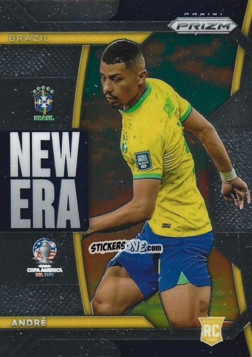 Sticker Andre - Prizm Copa America 2023-2024
 n. NE38 - Panini