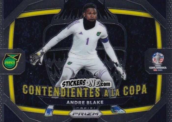 Sticker Andre Blake - Prizm Copa America 2023-2024
 n. CC10 - Panini