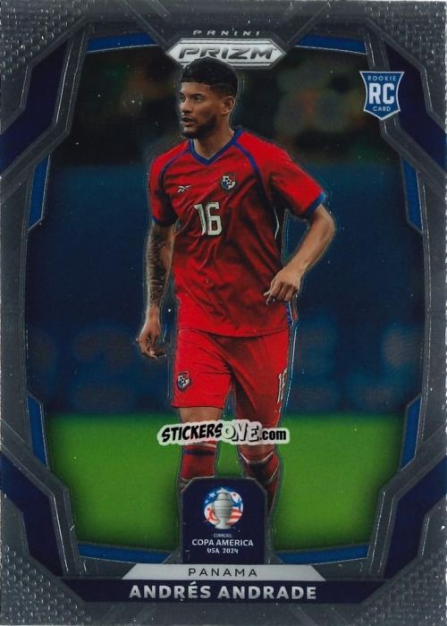 Sticker Andres Andrade - Prizm Copa America 2023-2024
 n. 143 - Panini