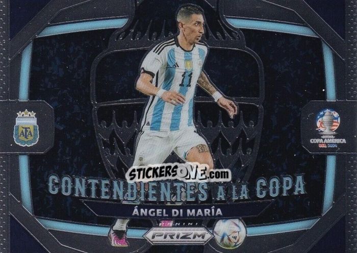 Sticker Angel Di Maria - Prizm Copa America 2023-2024
 n. CC1 - Panini