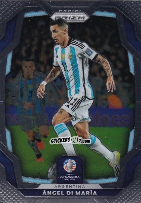 Sticker Angel Di Maria - Prizm Copa America 2023-2024
 n. 13 - Panini