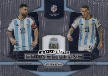 Sticker Angel Di Maria / Lionel Messi - Prizm Copa America 2023-2024
 n. C1 - Panini