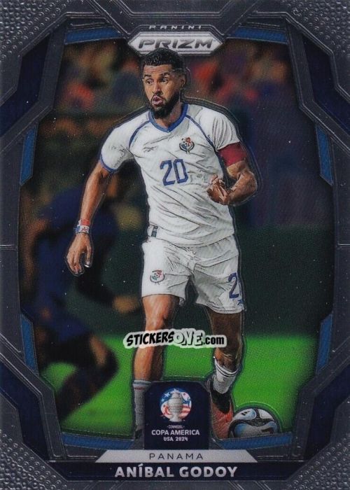Sticker Anibal Godoy - Prizm Copa America 2023-2024
 n. 148 - Panini