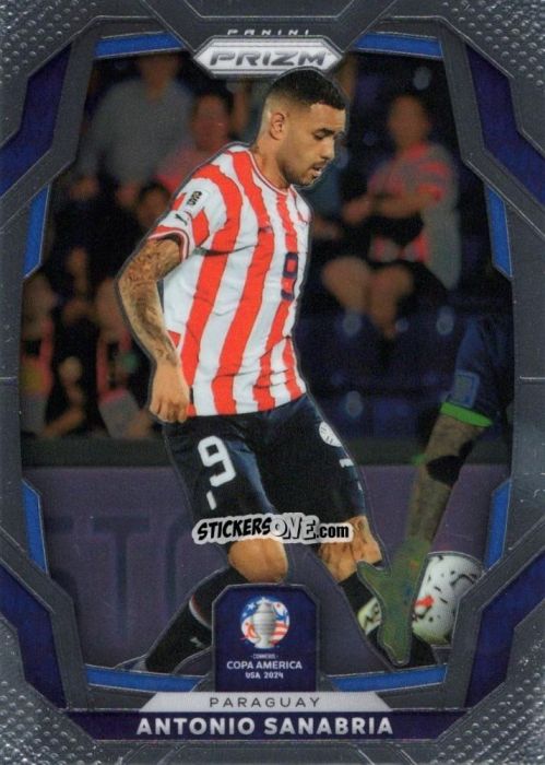 Sticker Antonio Sanabria - Prizm Copa America 2023-2024
 n. 79 - Panini